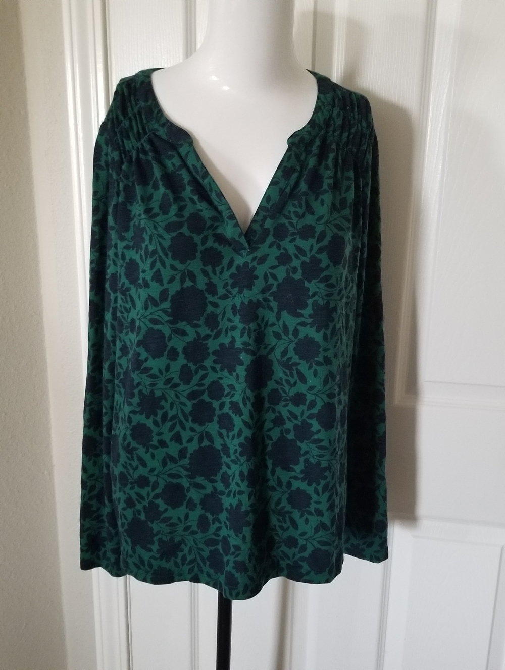 LL Bean WOMEN'S BLOUSE SIZE XS